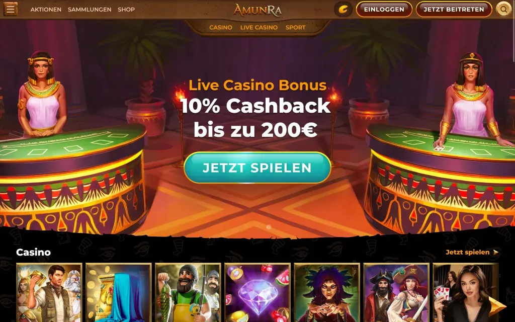 AmunRa Casino